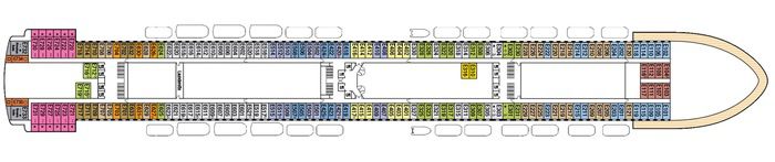 Deck 8 - E Deck